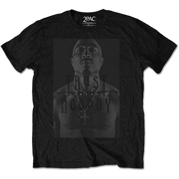 Tupac Shakur 2Pac All Eyez On Me Rap Death Row Official Tee T